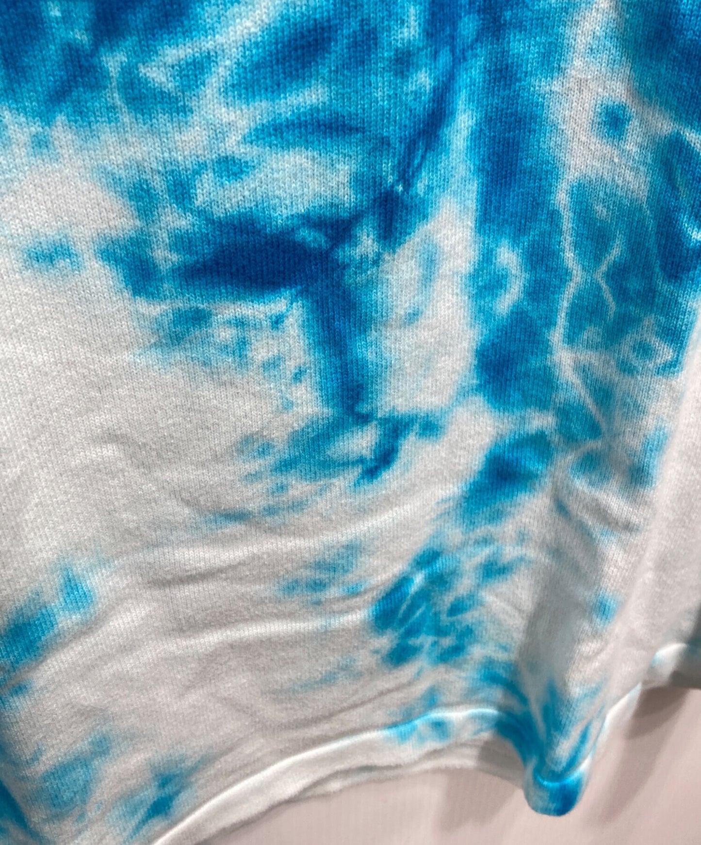 [Pre-owned] Hysteric Glamour Crew Neck Tie Dye T-Shirt 02192NS02