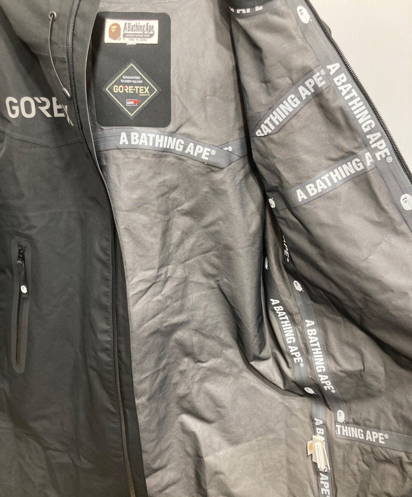 [Pre-owned] A BATHING APE Mountain Parka/GORE-TEX SHARK HOODIE JACKET 001hjg202502x