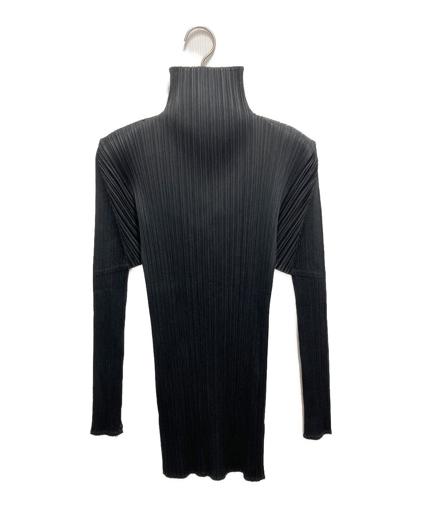 [Pre-owned] PLEATS PLEASE pleated knit PP04-JK604