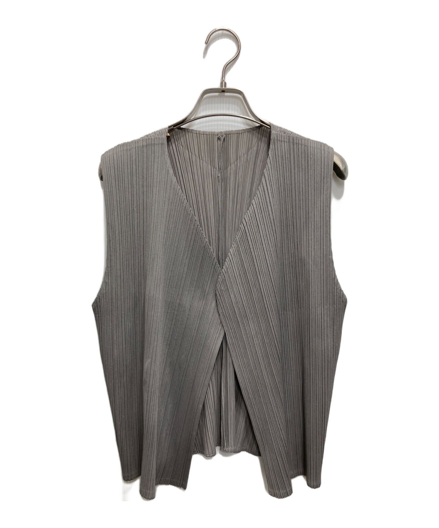 [Pre-owned] PLEATS PLEASE pleated vest PP04-JE621