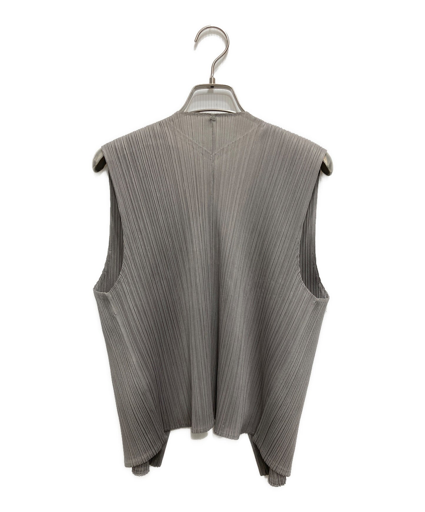[Pre-owned] PLEATS PLEASE pleated vest PP04-JE621