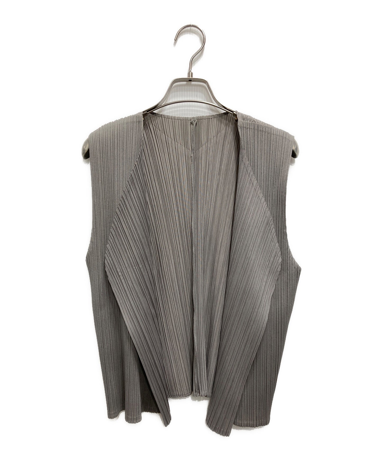 [Pre-owned] PLEATS PLEASE pleated vest PP04-JE621