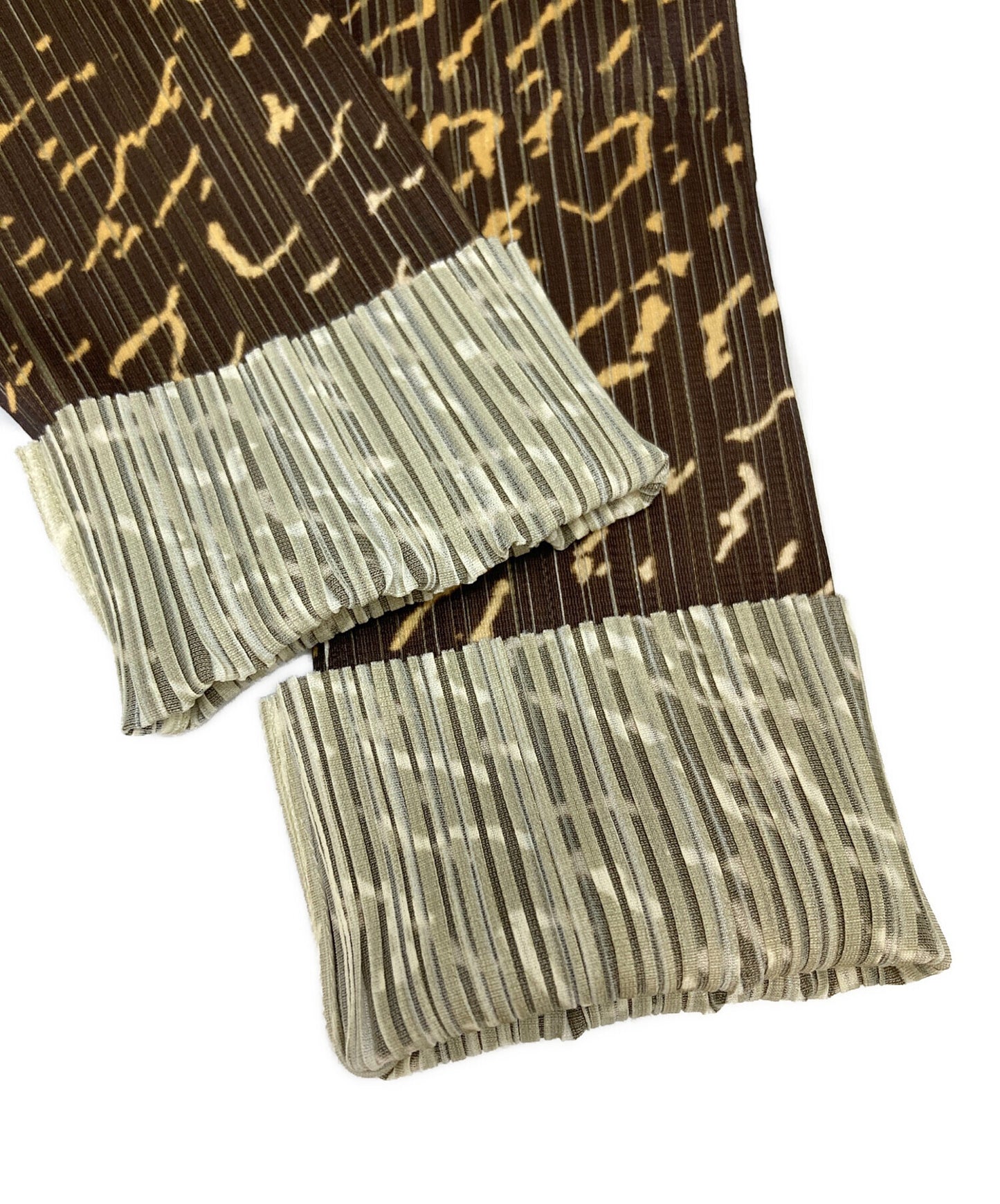 [Pre-owned] PLEATS PLEASE Patterned pleated cut and sewn PP62-JK529