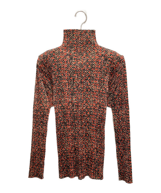 [Pre-owned] PLEATS PLEASE Patterned pleated cut and sewn PP74-JK704