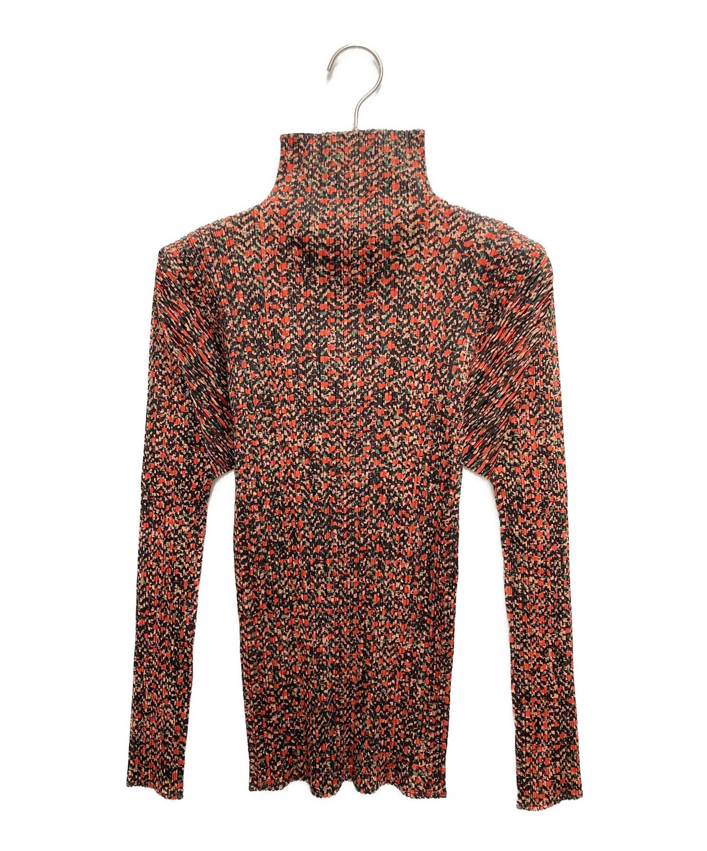 [Pre-owned] PLEATS PLEASE Patterned pleated cut and sewn PP74-JK704