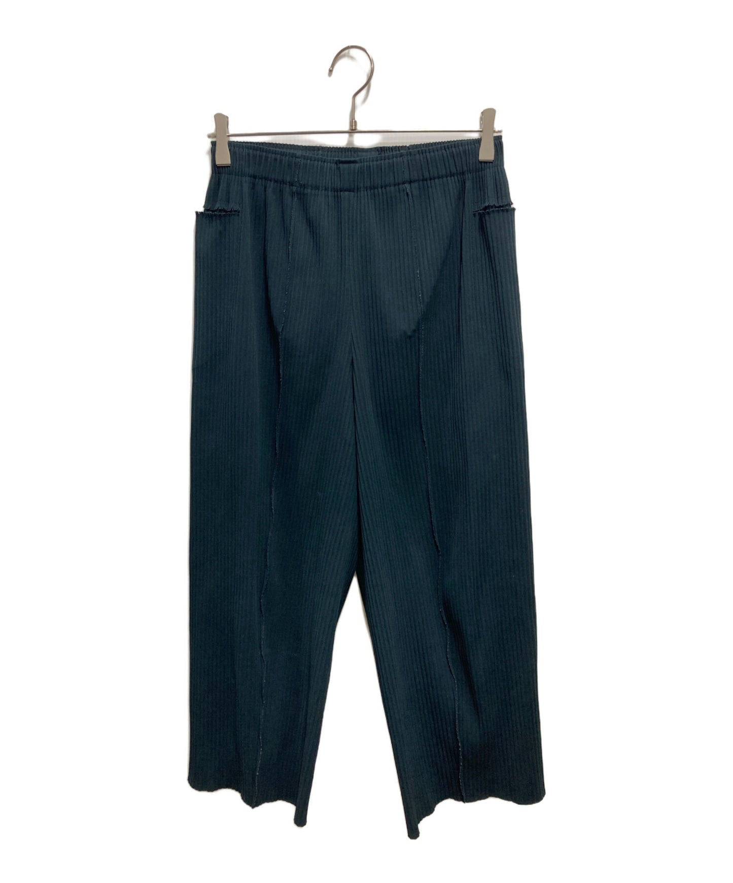 [Pre-owned] me ISSEY MIYAKE Pleated Straight Pants/23AW MI34KF783
