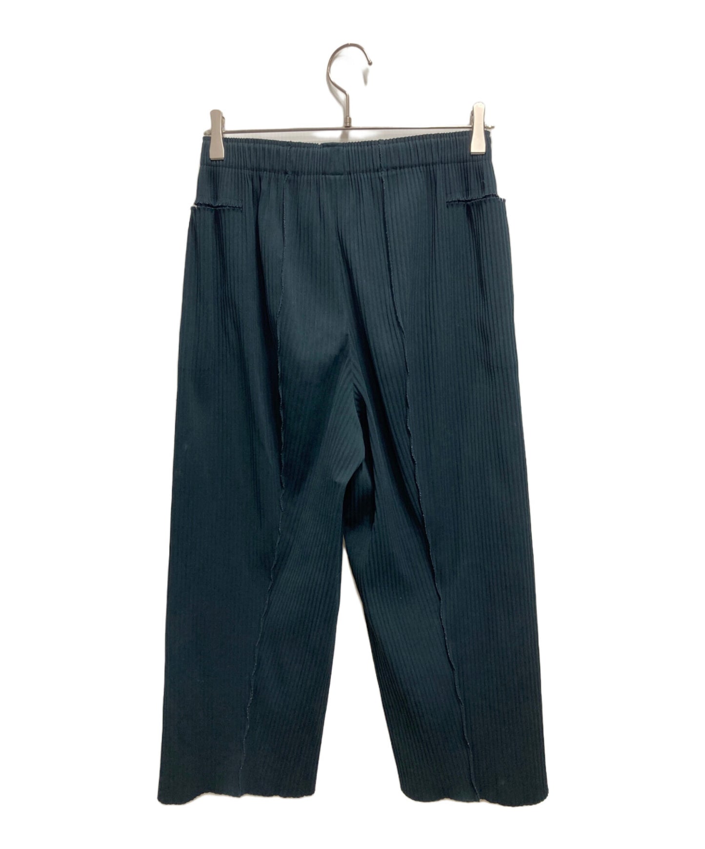 [Pre-owned] me ISSEY MIYAKE Pleated Straight Pants/23AW MI34KF783