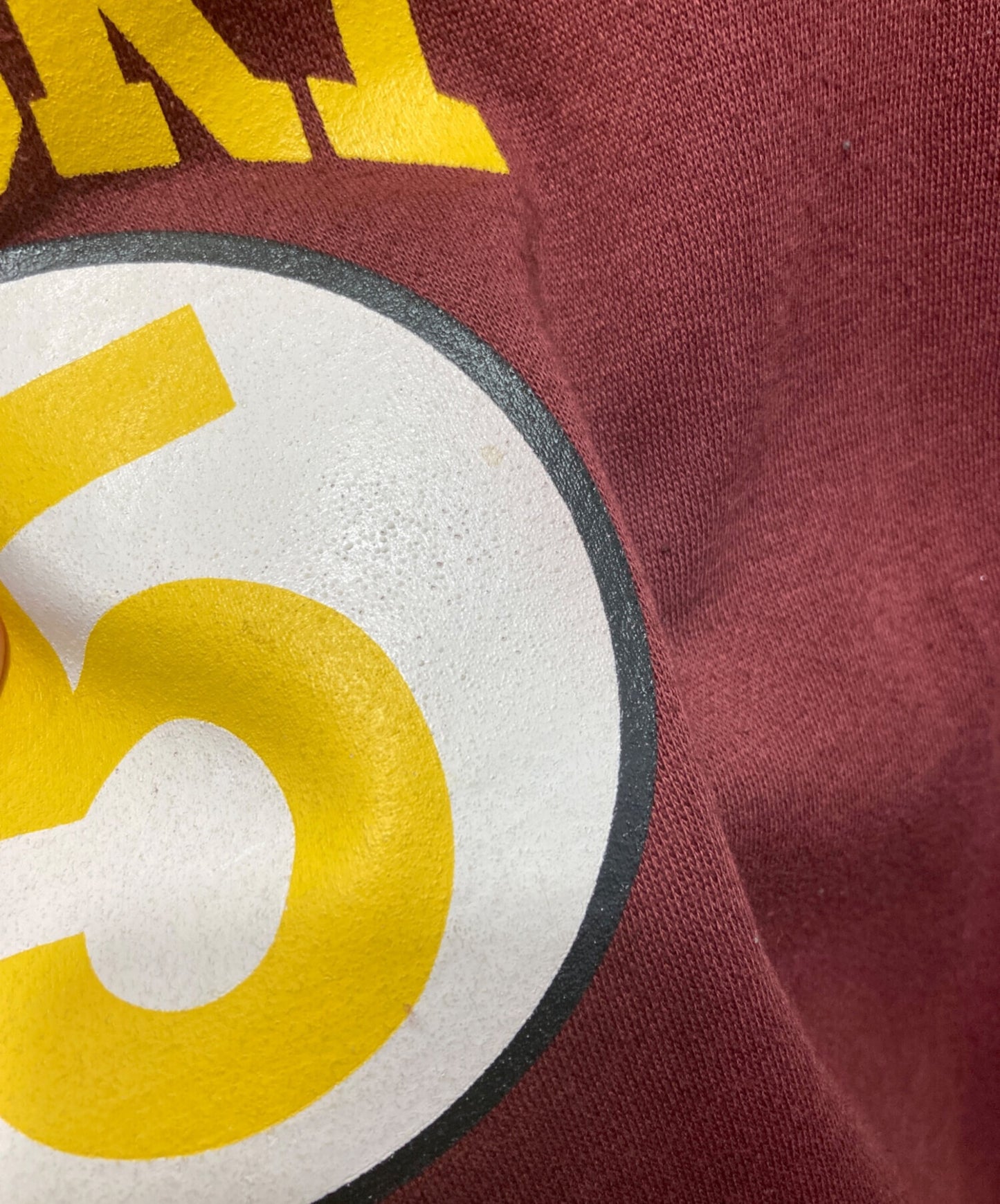 [Pre-owned] stussy Sports Crew College Sweatshirt