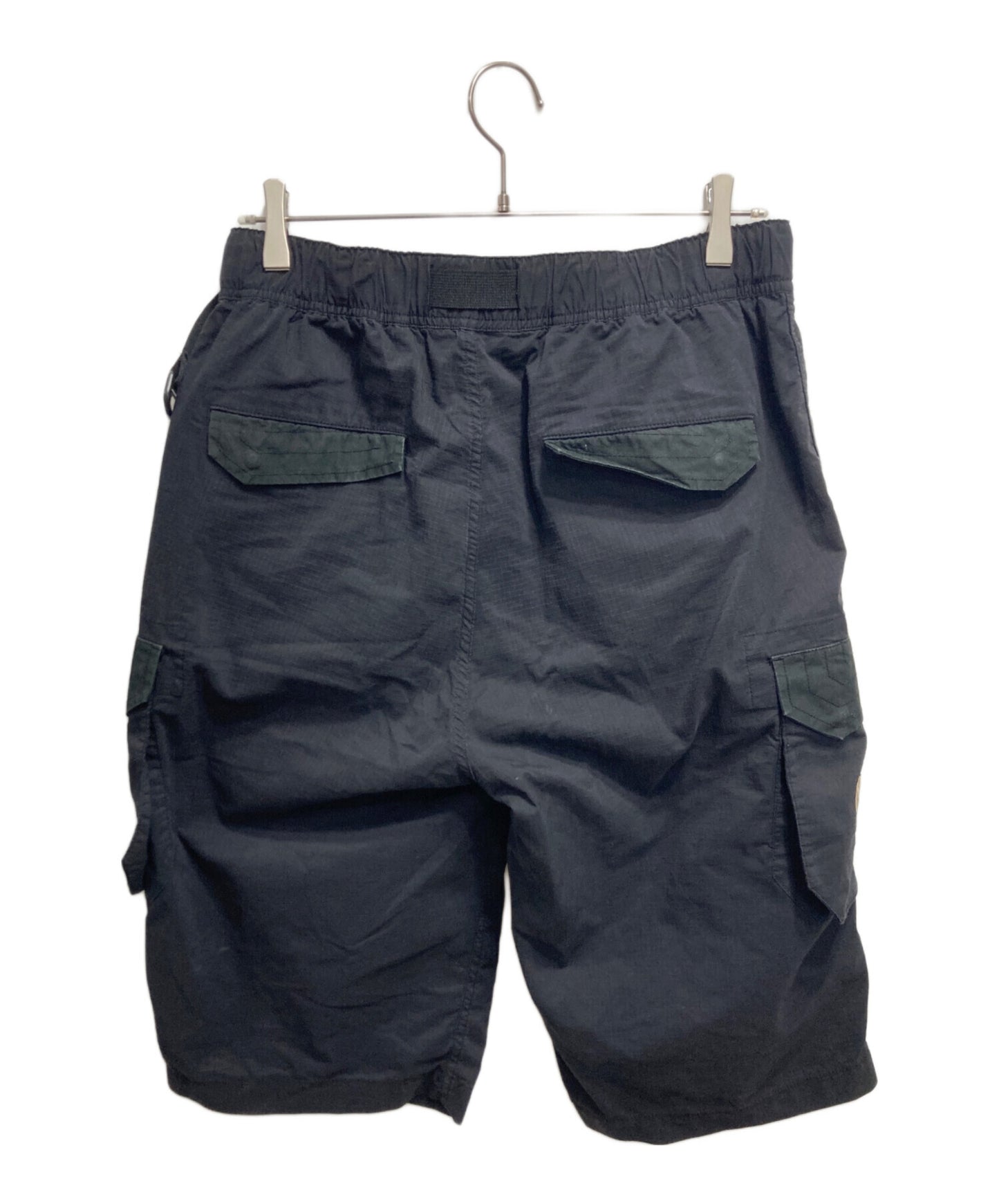[Pre-owned] A BATHING APE Nylon cargo half pants 001SPG301024X