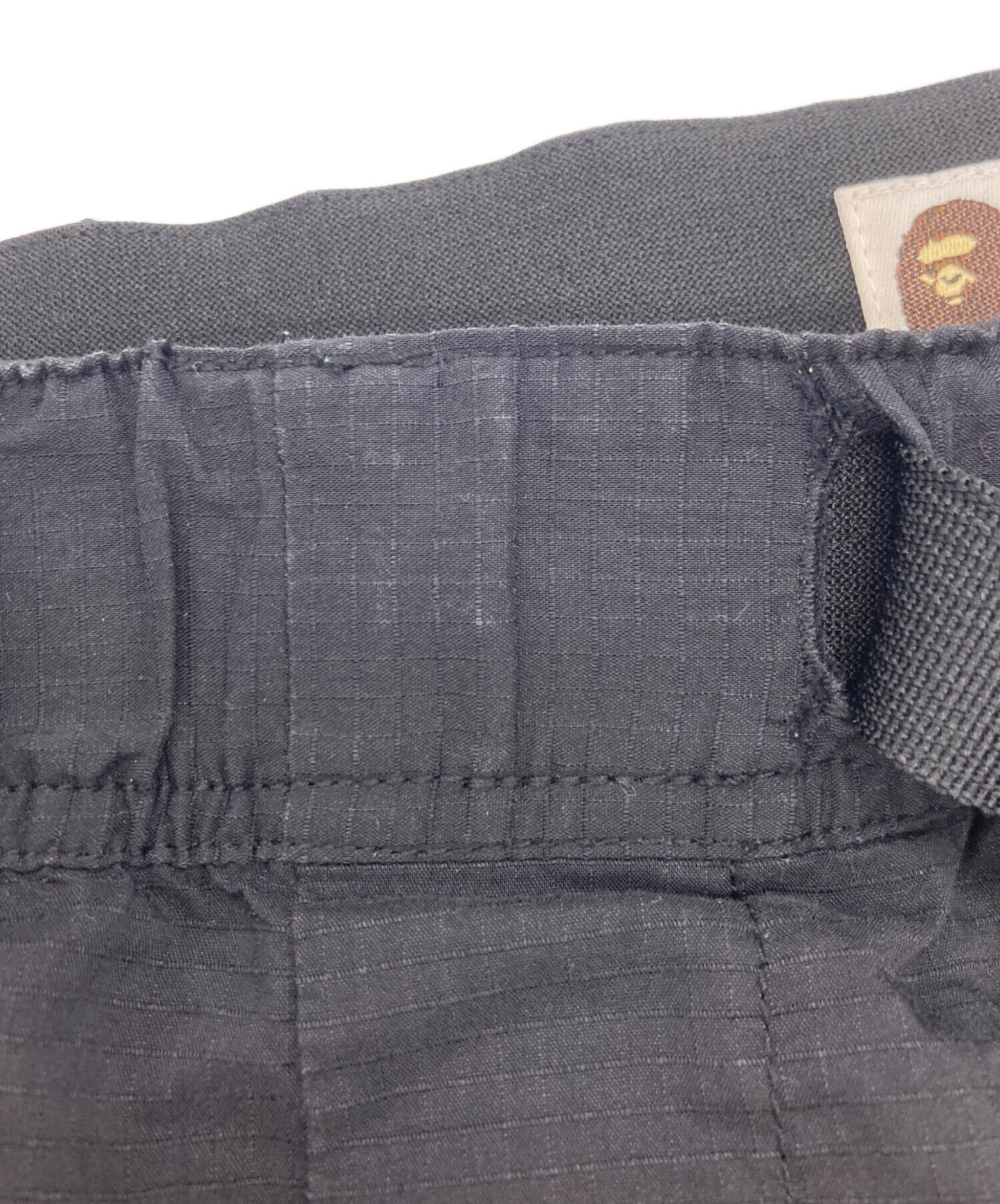 [Pre-owned] A BATHING APE Nylon cargo half pants 001SPG301024X