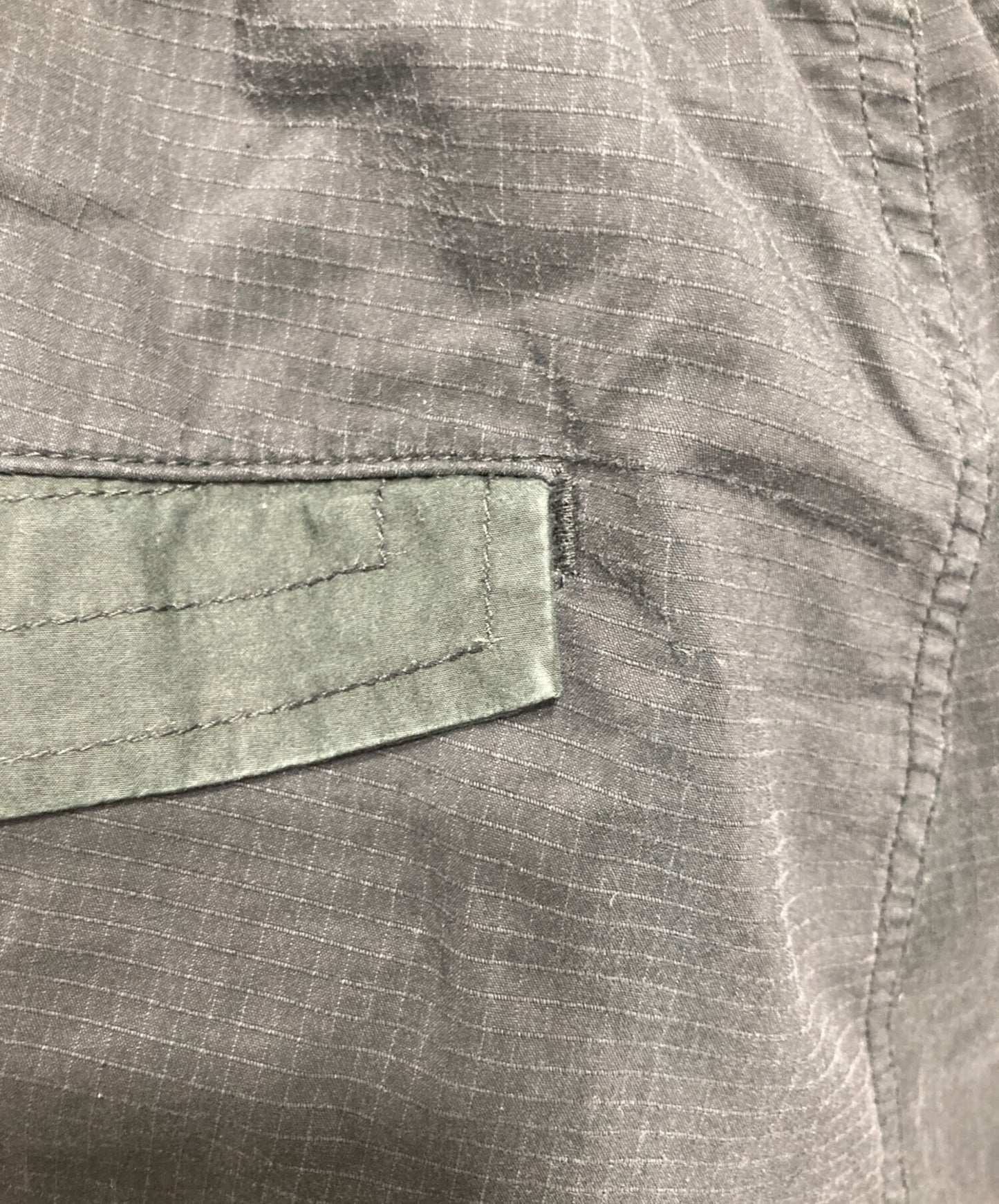 [Pre-owned] A BATHING APE Nylon cargo half pants 001SPG301024X