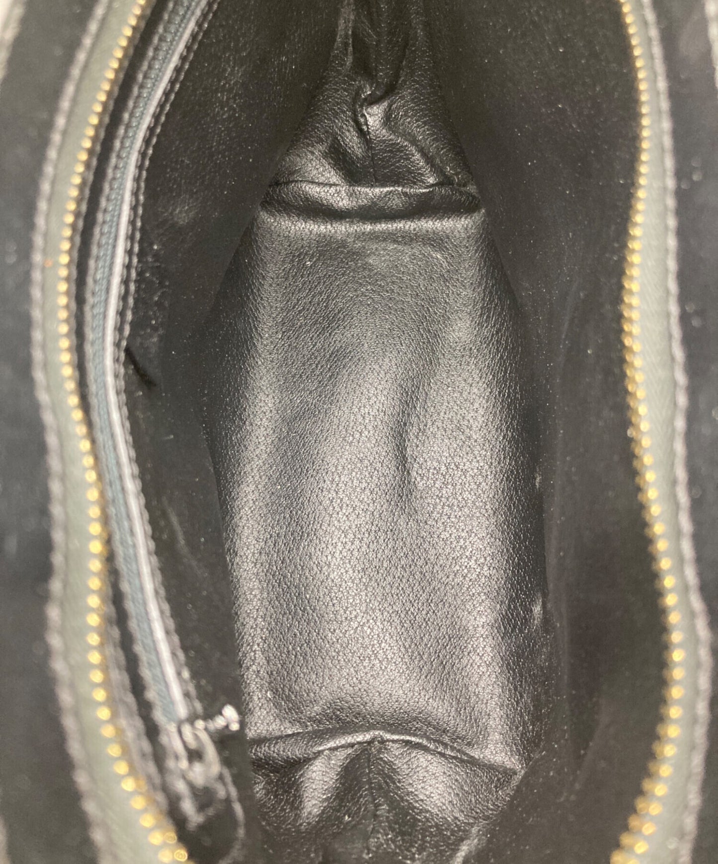 [Pre-owned] CELINE Macadam patterned boat-shaped handbag