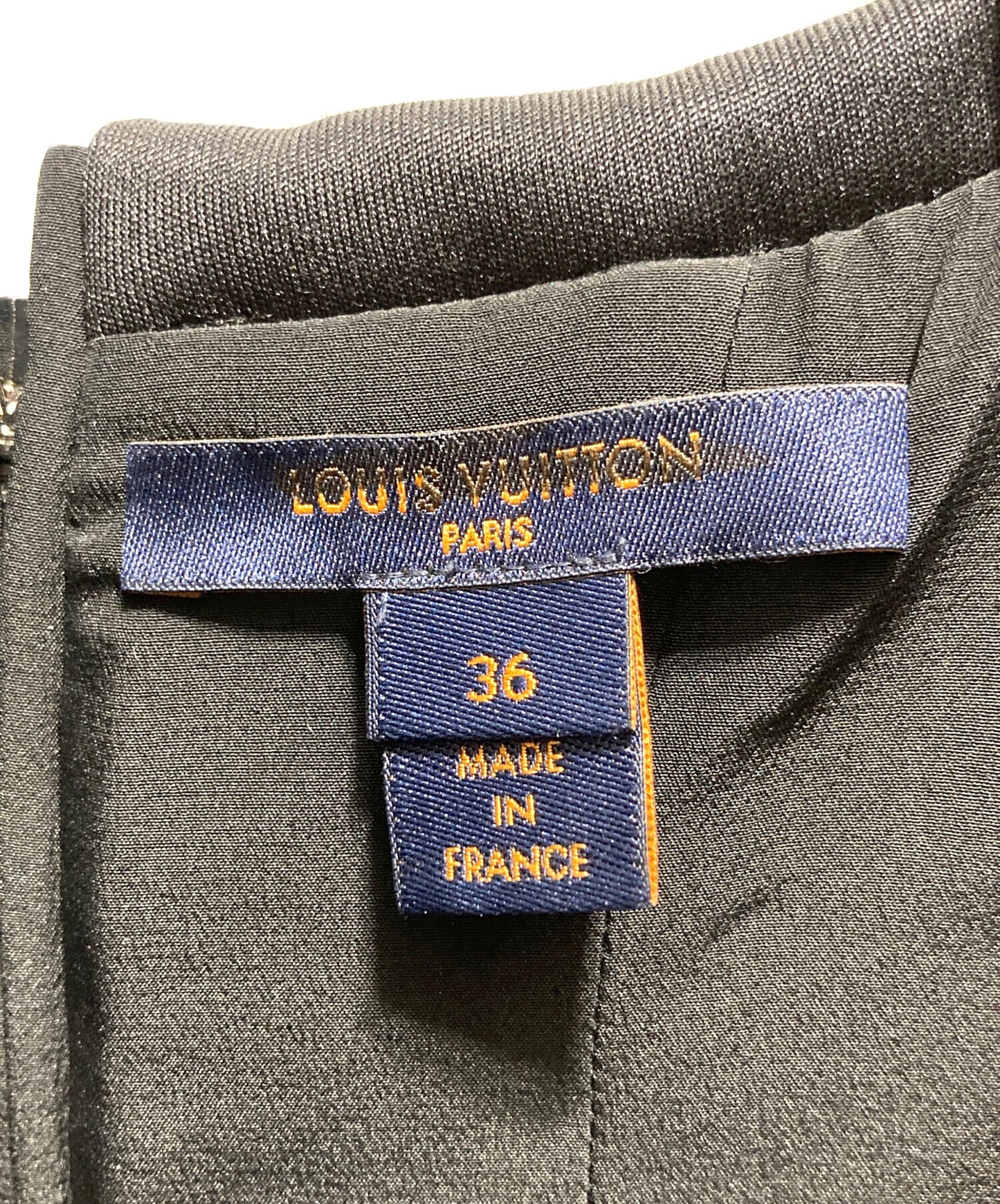 [Pre-owned] LOUIS VUITTON Mermaid Camisole Dress FHR017XBD