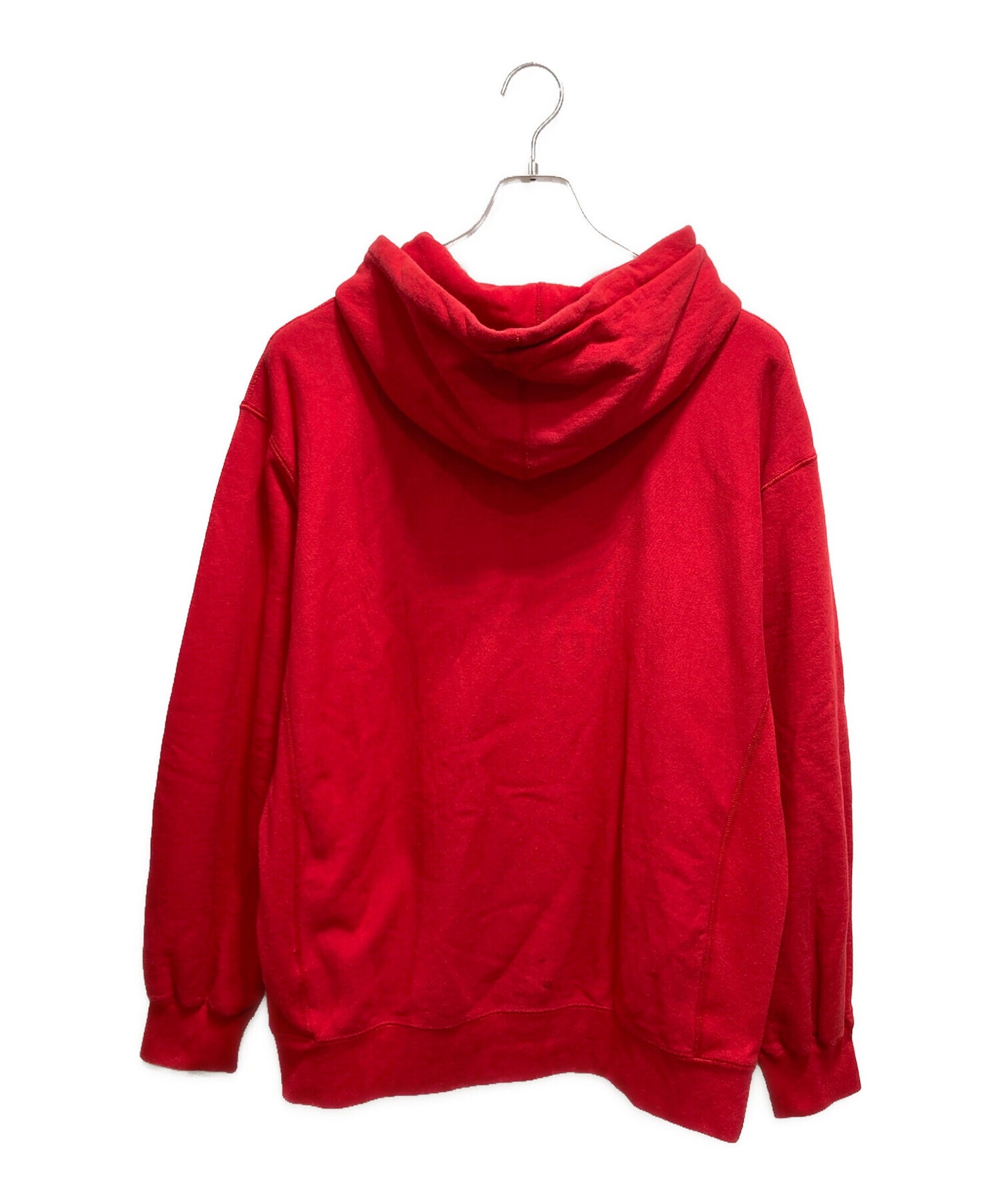 [Pre-owned] SUPREME 21SS KAWS Chalk Logo Hooded Sweatshirt