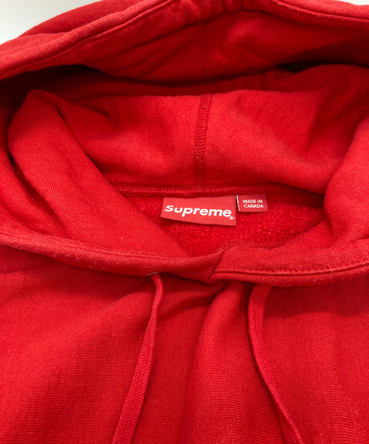[Pre-owned] SUPREME 21SS KAWS Chalk Logo Hooded Sweatshirt