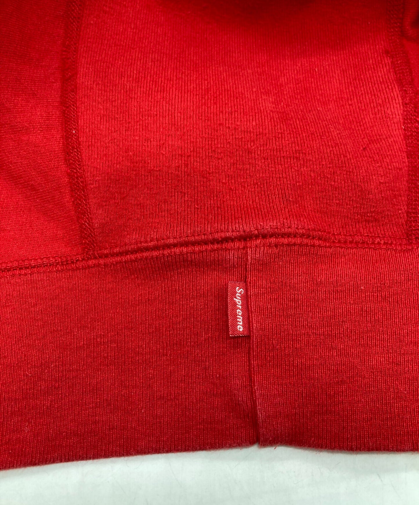 [Pre-owned] SUPREME 21SS KAWS Chalk Logo Hooded Sweatshirt