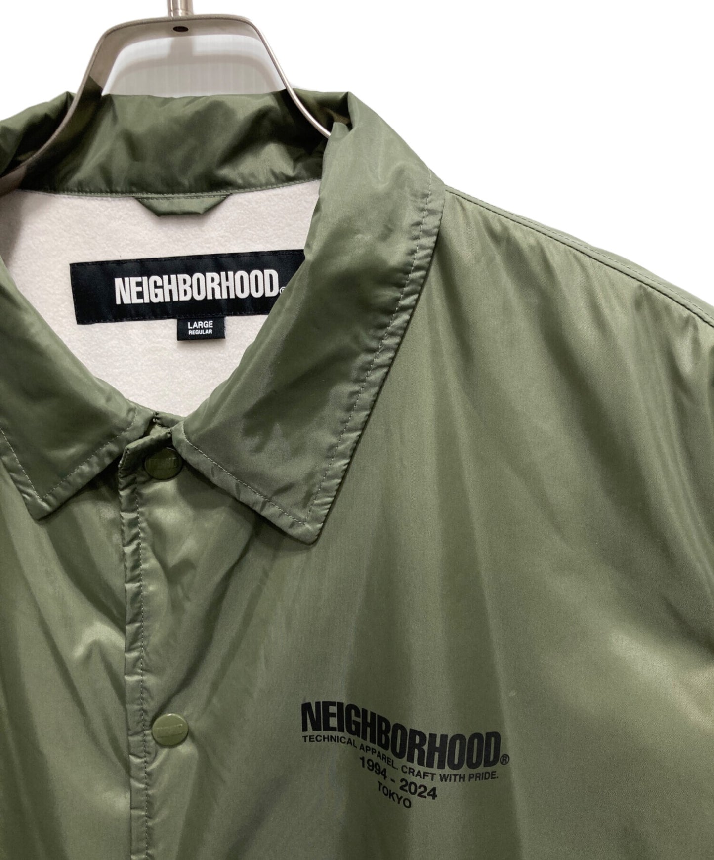 [Pre-owned] NEIGHBORHOOD WINDBREAKER JACKET-1 241TSNH-JKM01