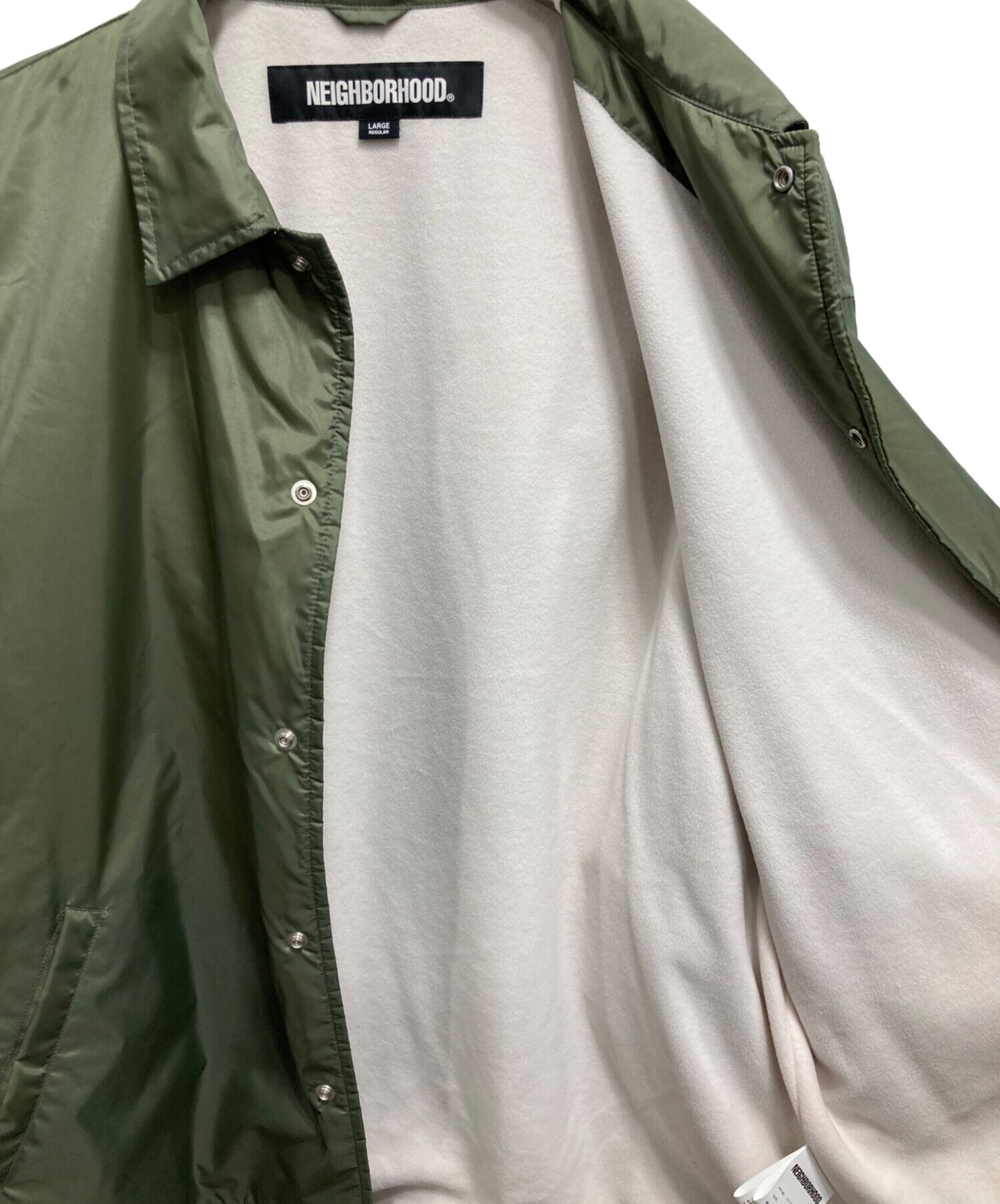 [Pre-owned] NEIGHBORHOOD WINDBREAKER JACKET-1 241TSNH-JKM01