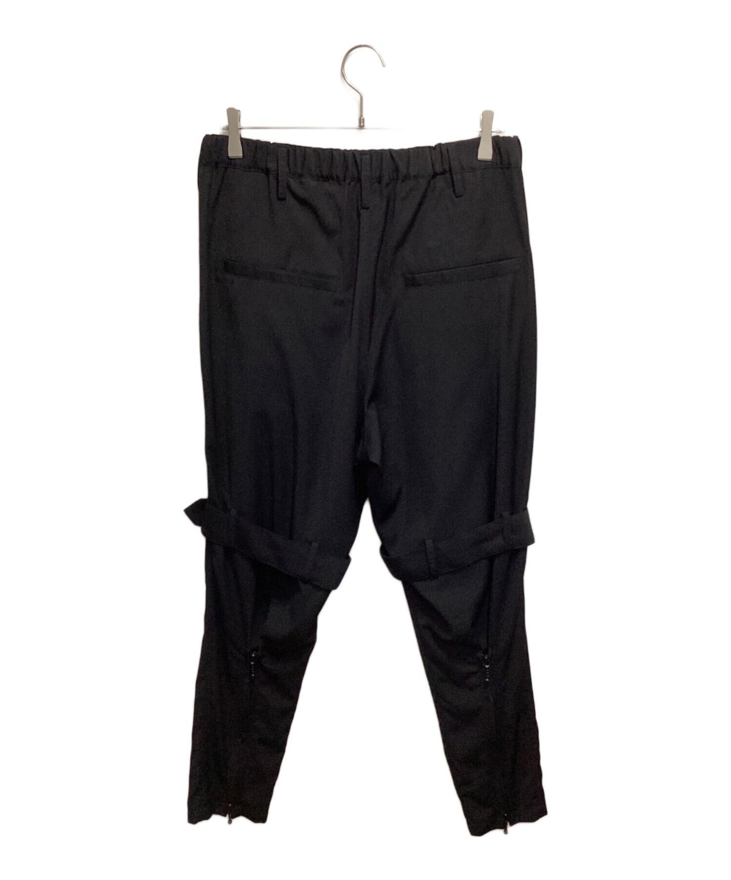 [Pre-owned] syte yohji yamamoto PE/GABARDINE BELTED BANDAGE PANTS UB-P07-901