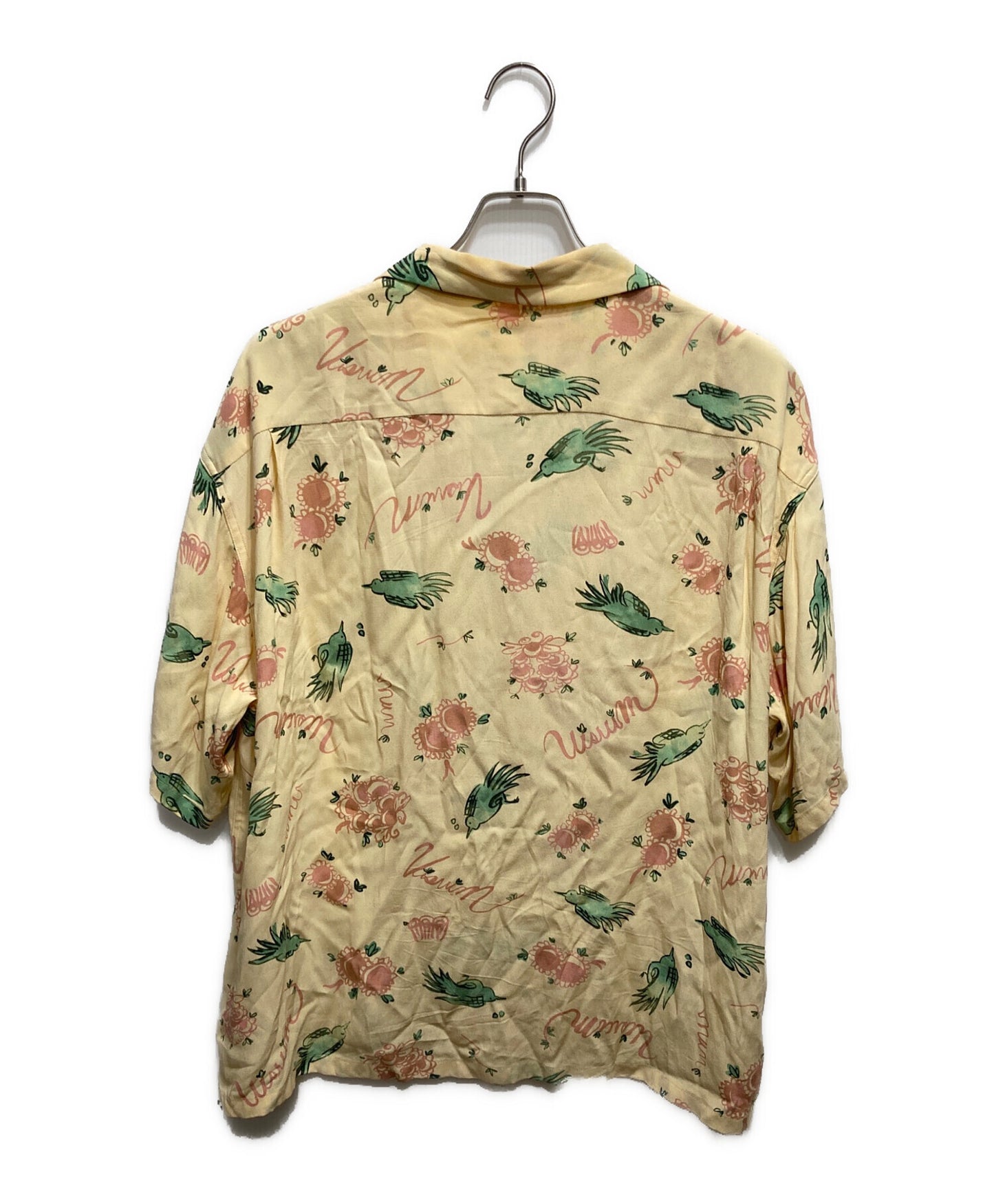 [Pre-owned] VISVIM WALLIS SHIRT S/S SUNNYBIRD 0122105011017