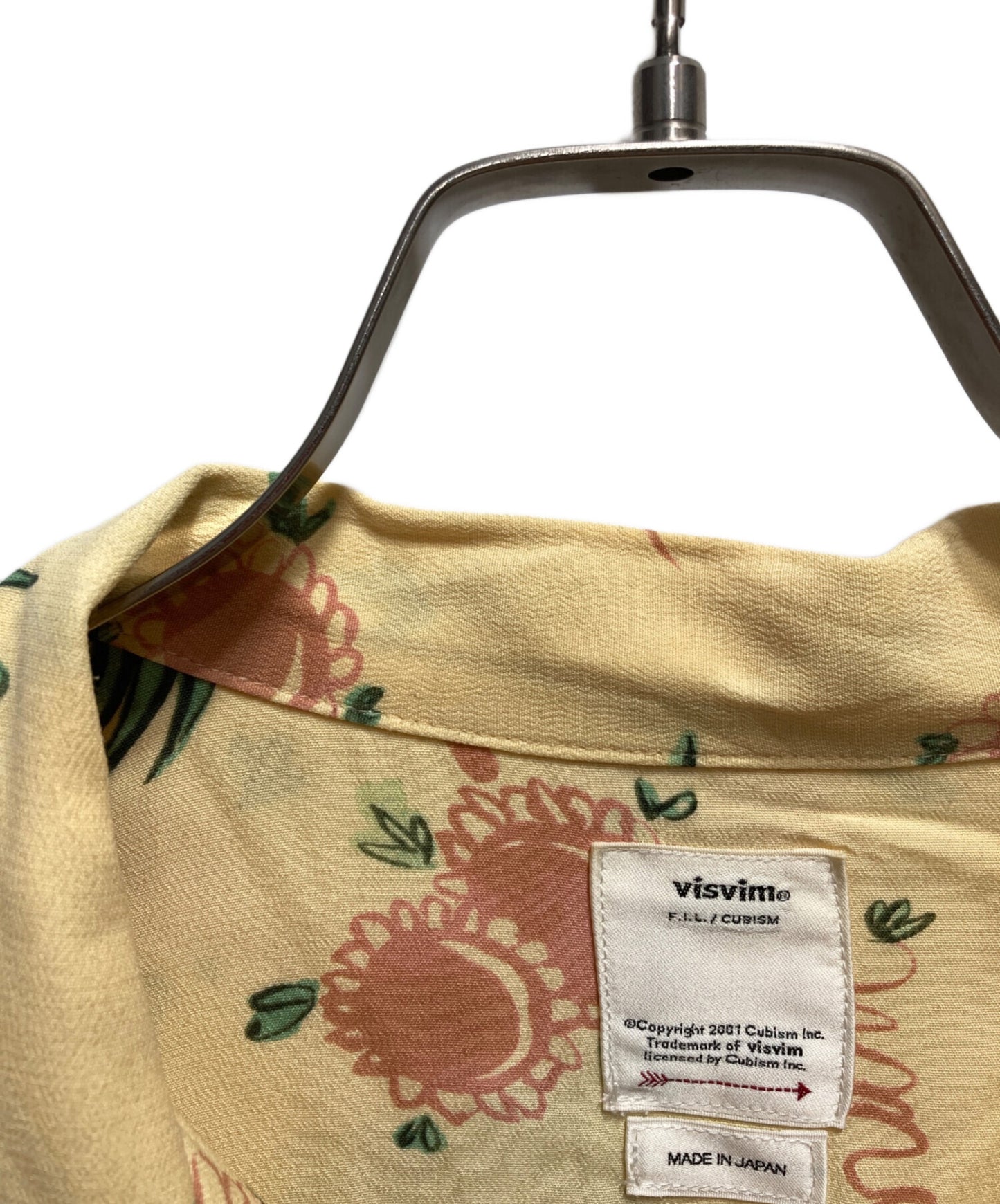 [Pre-owned] VISVIM WALLIS SHIRT S/S SUNNYBIRD 0122105011017