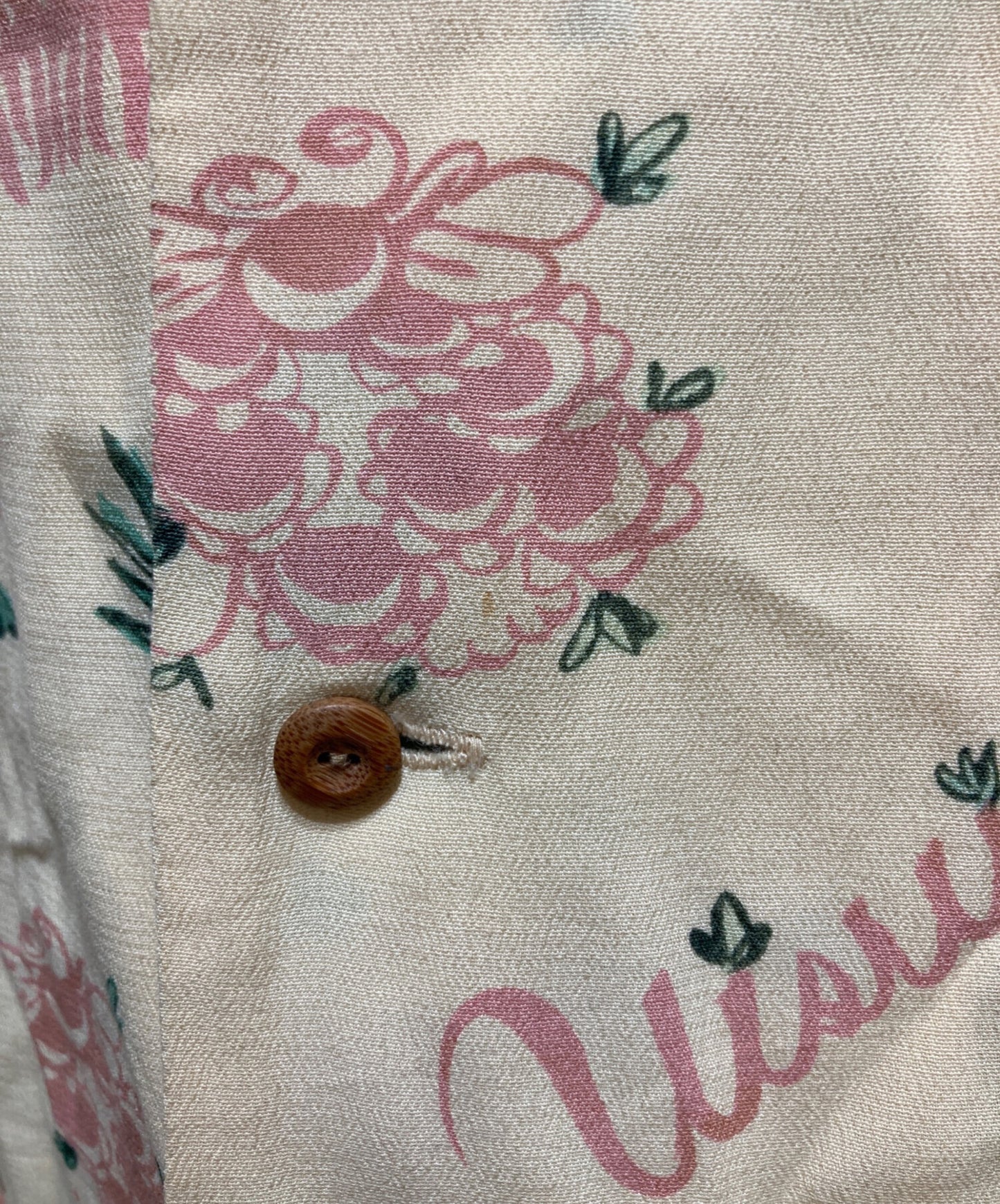 [Pre-owned] VISVIM WALLIS SHIRT S/S SUNNYBIRD 0122105011017