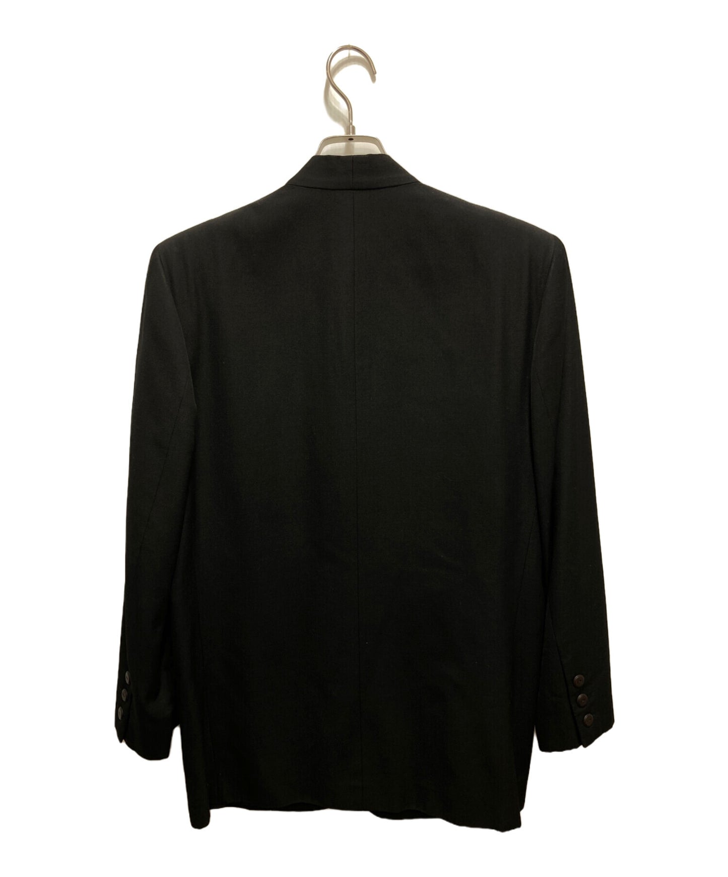 [Pre-owned] ISSEY MIYAKE 80s brush tag collarless jacket JG33687