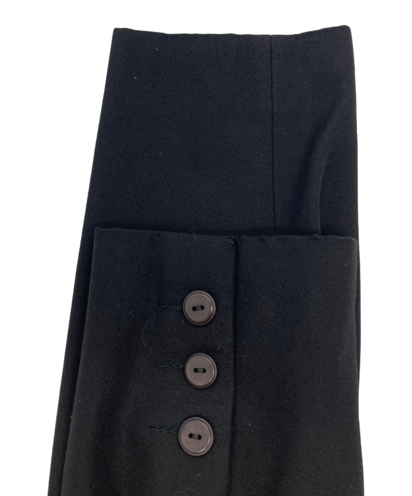 [Pre-owned] ISSEY MIYAKE 80s brush tag collarless jacket JG33687