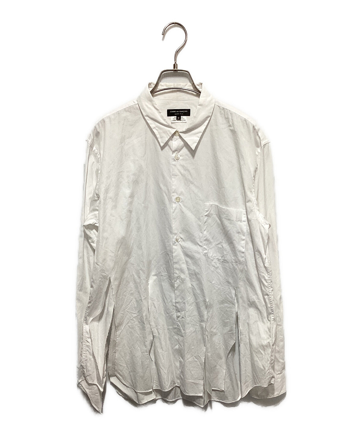 [Pre-owned] COMME des GARCONS HOMME PLUS AD2014 cut-off design shirt PO-B049