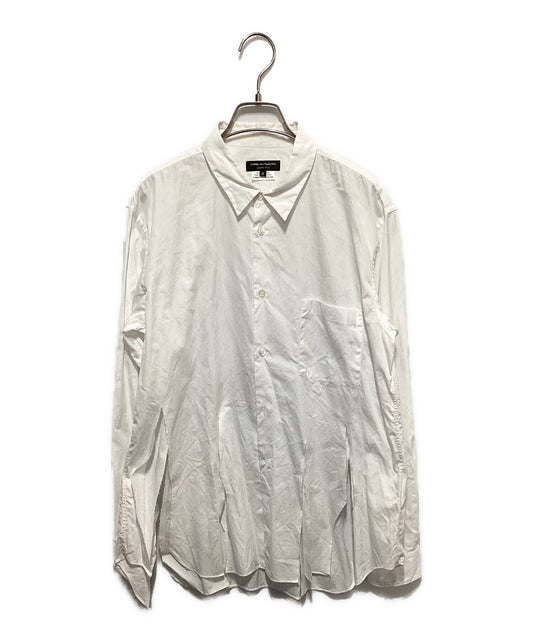 [Pre-owned] COMME des GARCONS HOMME PLUS AD2014 cut-off design shirt PO-B049
