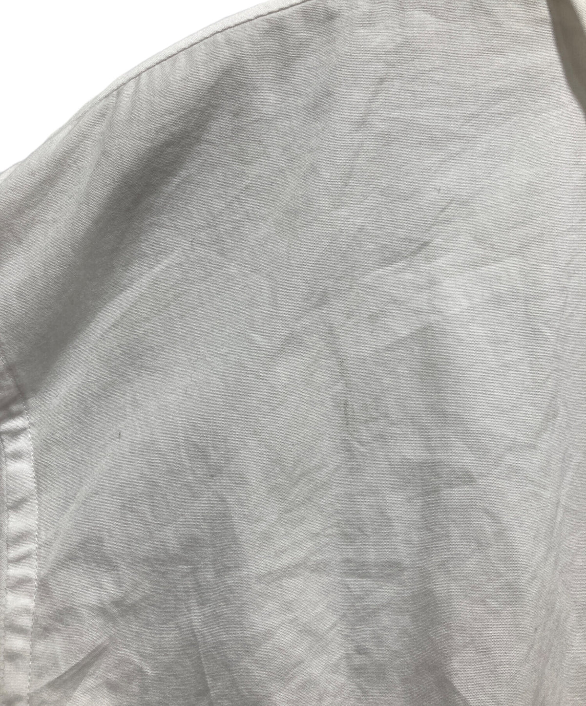 [Pre-owned] COMME des GARCONS HOMME PLUS AD2014 cut-off design shirt PO-B049
