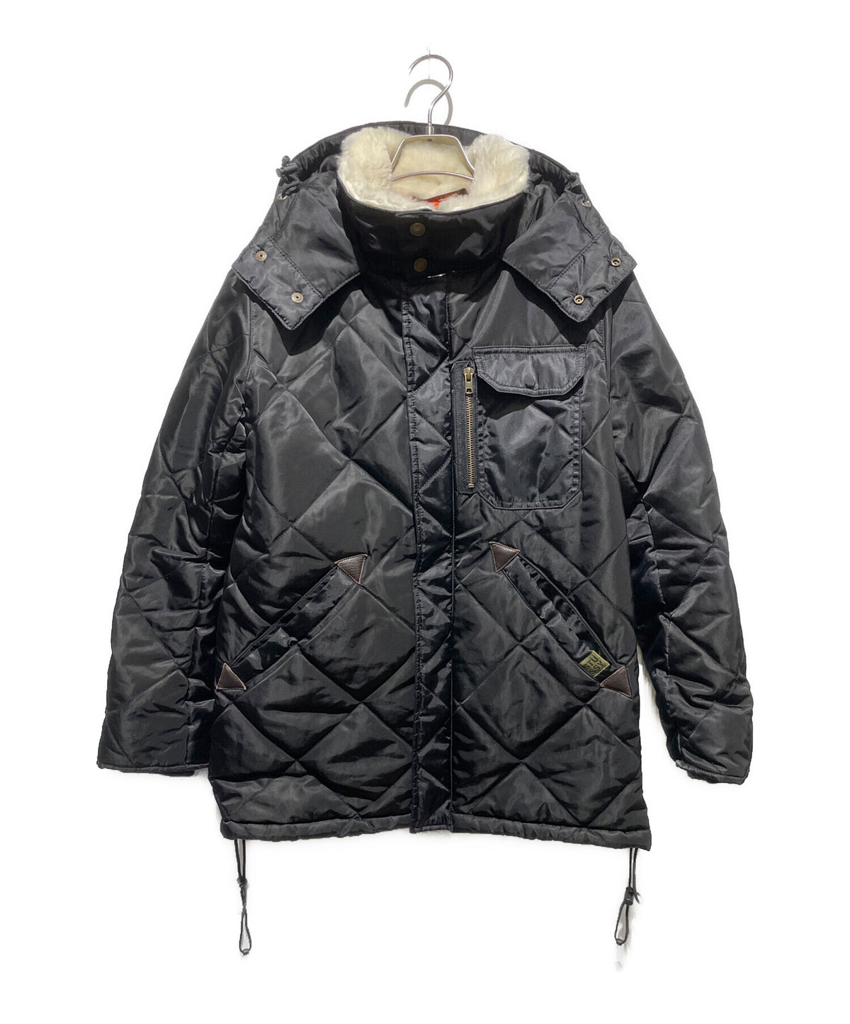 [Pre-owned] stussy Collaboration quilted jacket