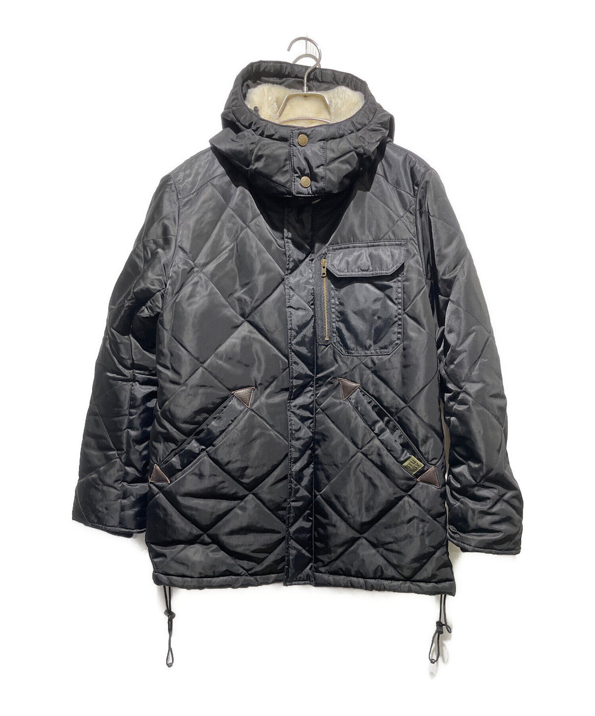 [Pre-owned] stussy Collaboration quilted jacket