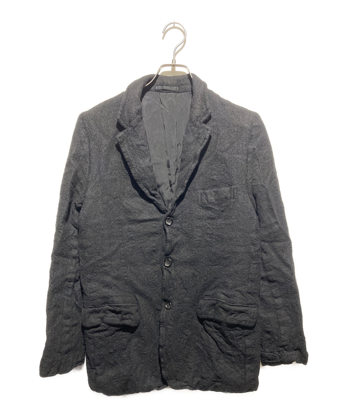 [Pre-owned] COMME des GARCONS HOMME AD2008 Wool 3B jacket HB-J064