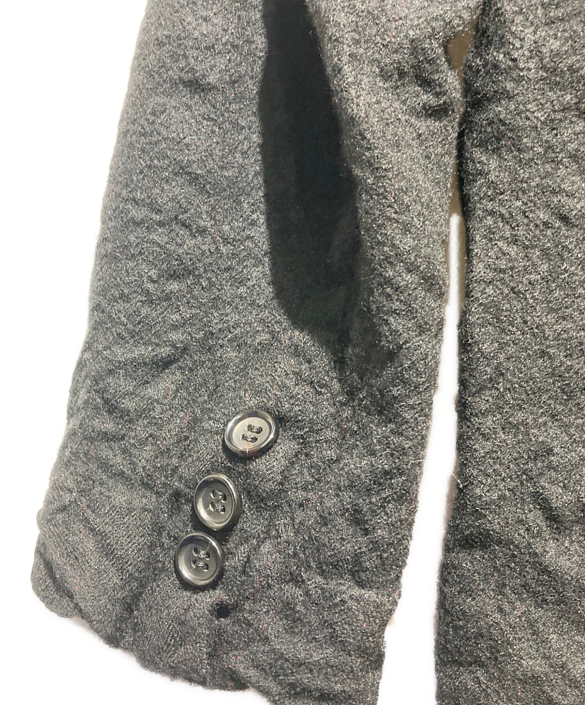[Pre-owned] COMME des GARCONS HOMME AD2008 Wool 3B jacket HB-J064