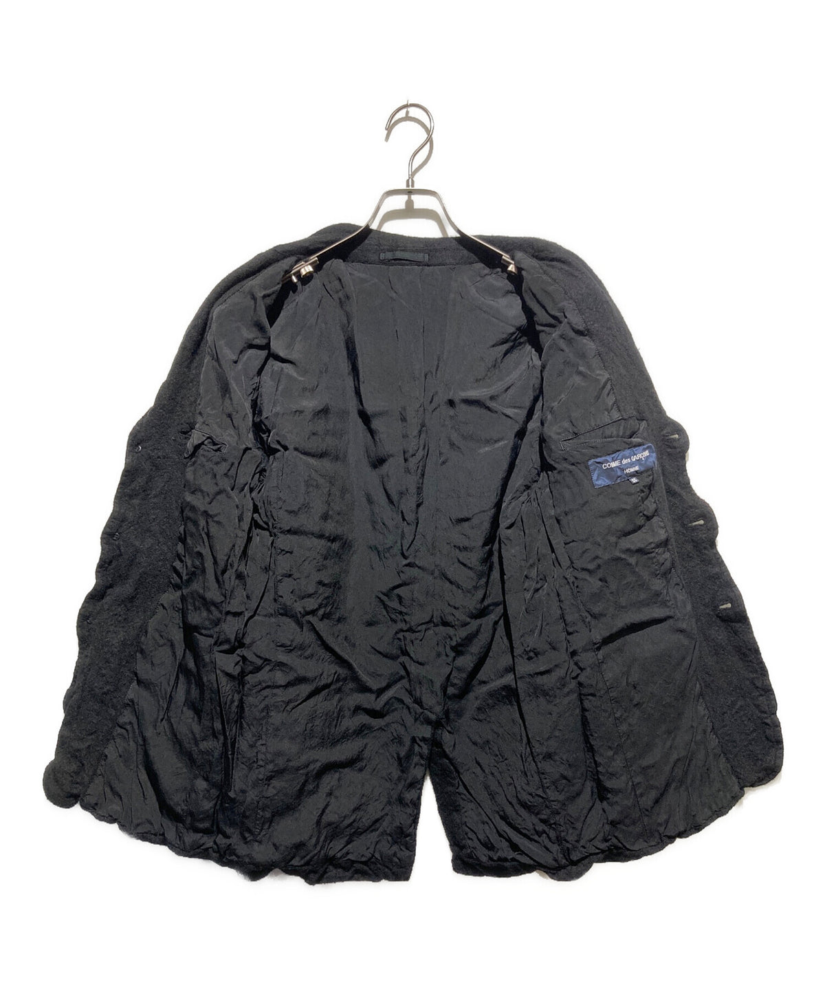 [Pre-owned] COMME des GARCONS HOMME AD2008 Wool 3B jacket HB-J064