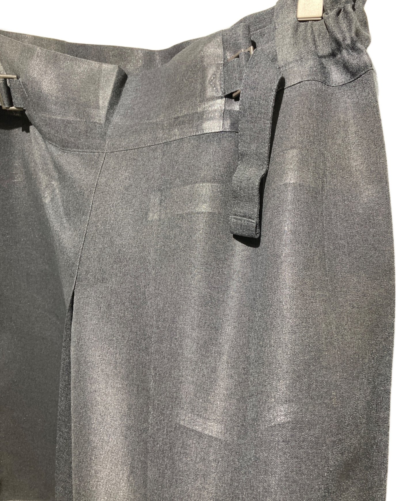 [Pre-owned] me ISSEY MIYAKE Transfer Print Skirts MI73FG661
