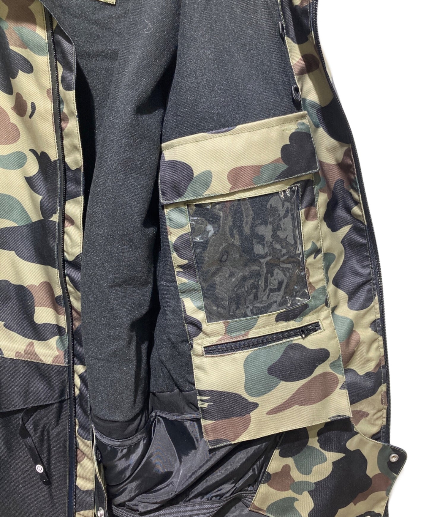 [Pre-owned] A BATHING APE 1ST CAMO SNOWBOARD JACKET 001hjd701001x