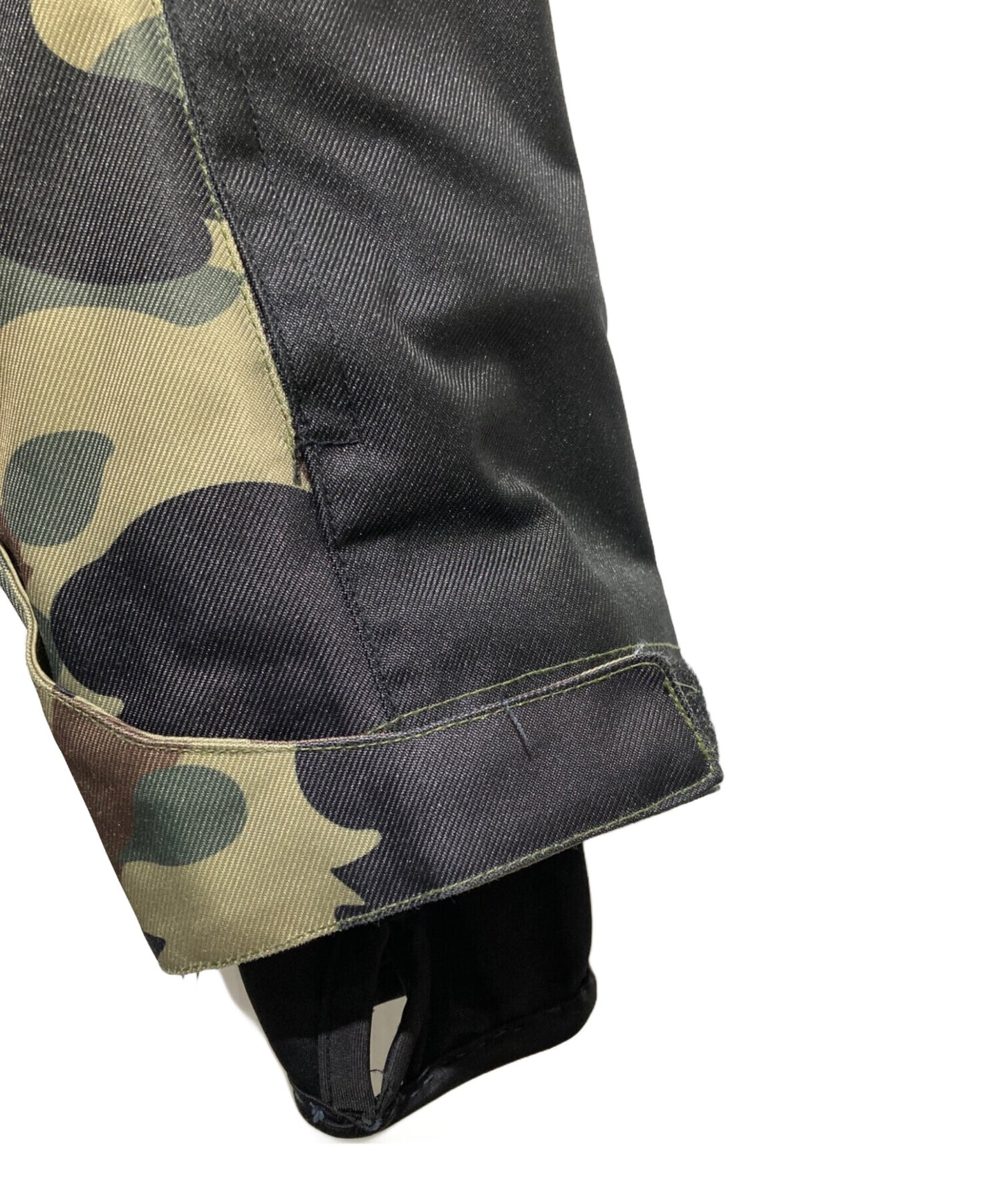 [Pre-owned] A BATHING APE 1ST CAMO SNOWBOARD JACKET 001hjd701001x