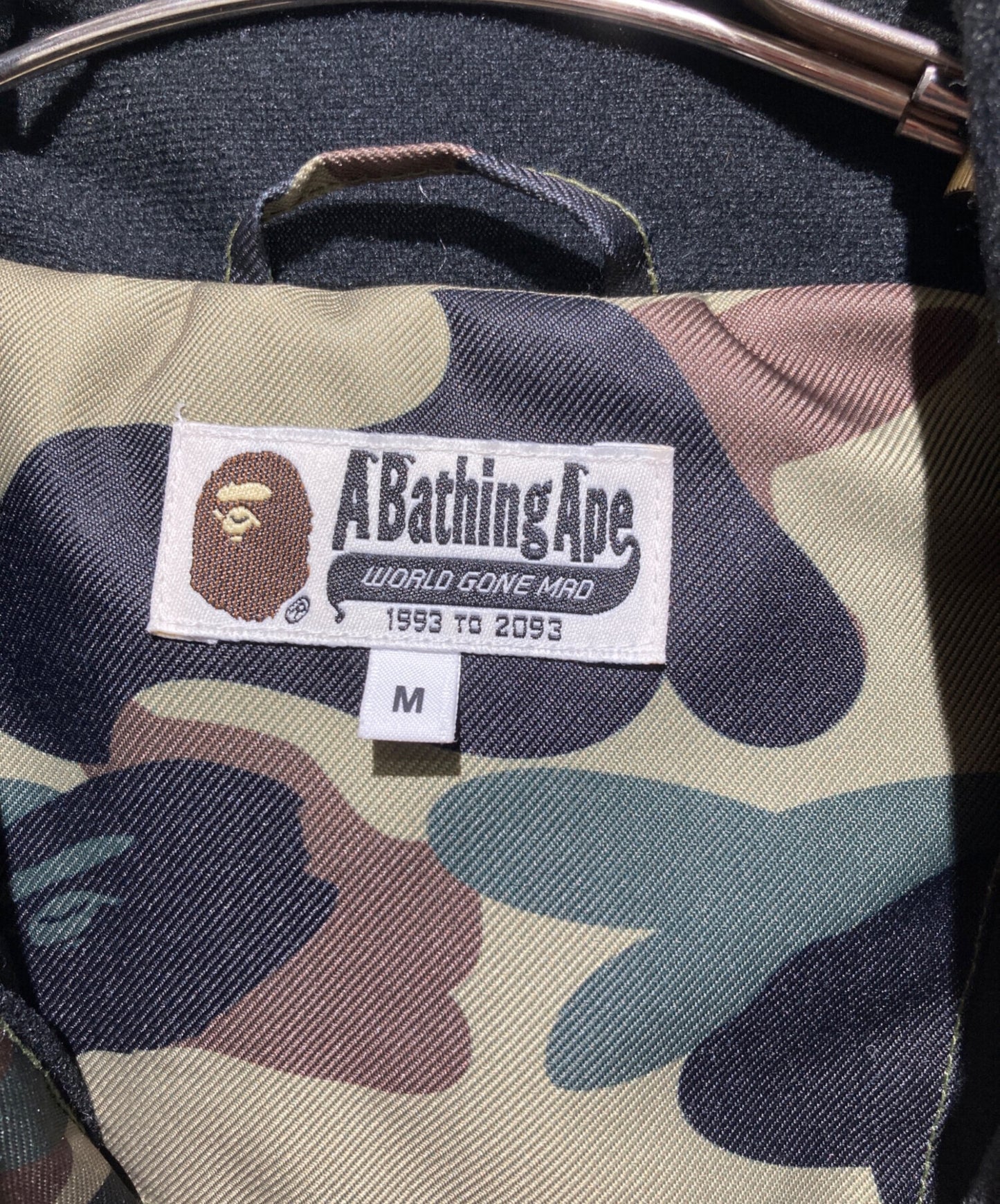 [Pre-owned] A BATHING APE 1ST CAMO SNOWBOARD JACKET 001hjd701001x