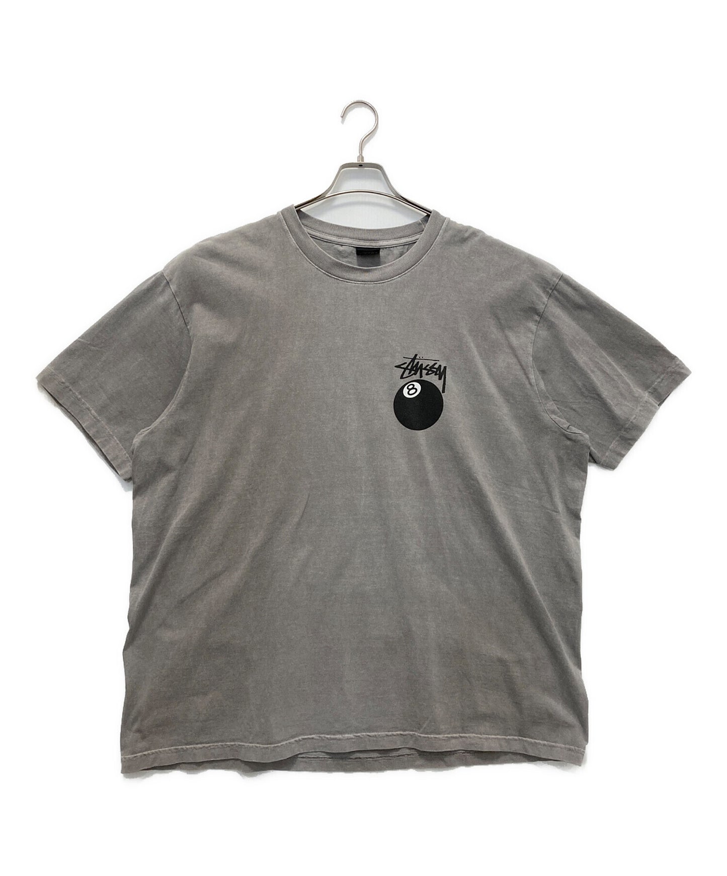 [Pre-owned] stussy stussy 8-ball printed T-shirt