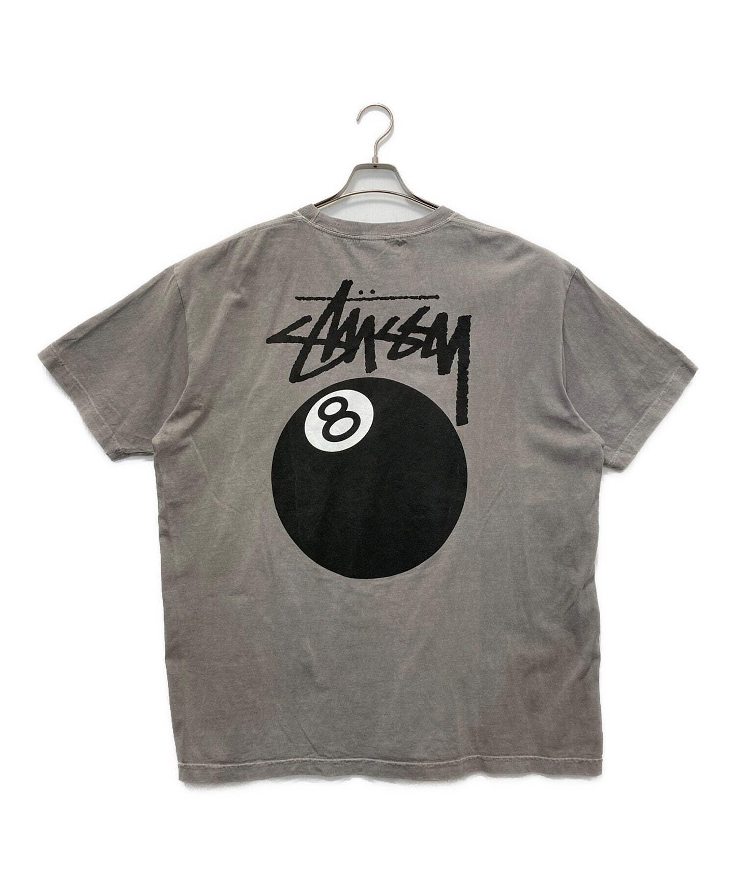 [Pre-owned] stussy stussy 8-ball printed T-shirt