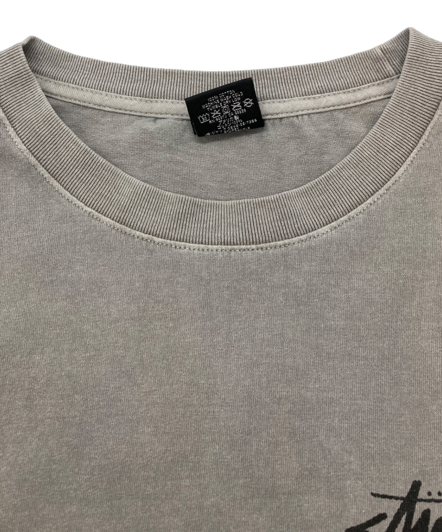 [Pre-owned] stussy stussy 8-ball printed T-shirt