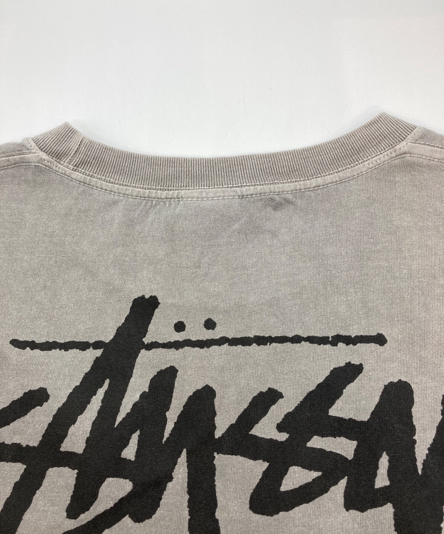 [Pre-owned] stussy stussy 8-ball printed T-shirt