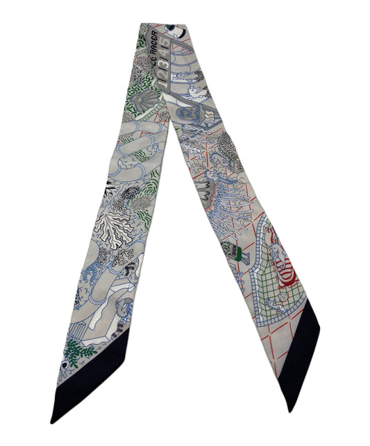 [Pre-owned] HERMES TWILLY splash park in/gris perle