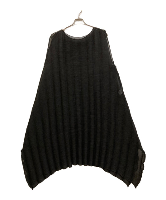 [Pre-owned] me ISSEY MIYAKE Asymmetrical Long Dress MI81FH233