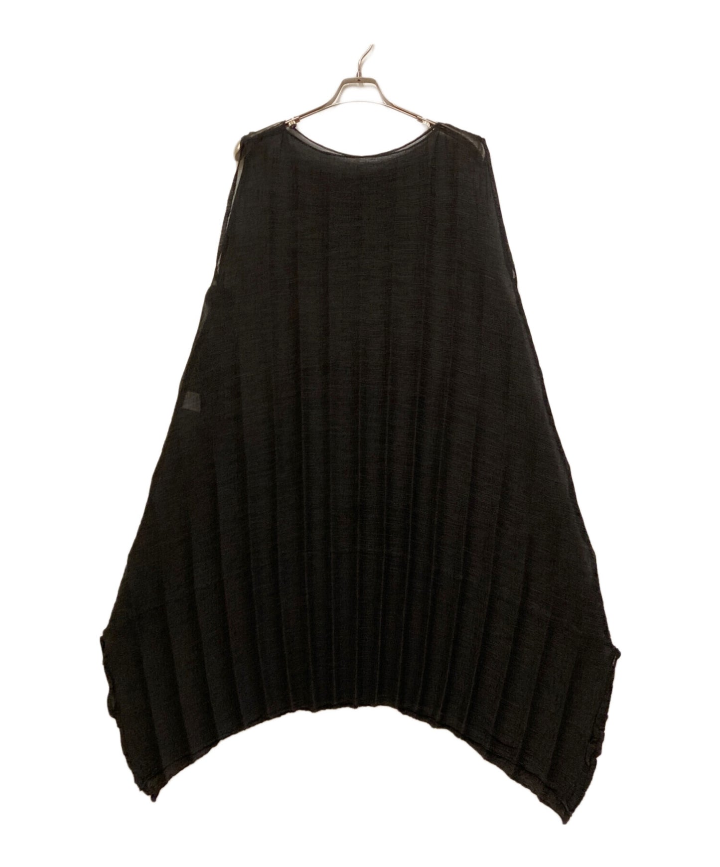 [Pre-owned] me ISSEY MIYAKE Asymmetrical Long Dress MI81FH233