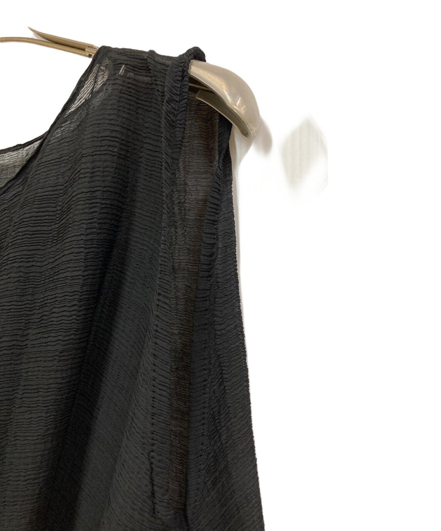 [Pre-owned] me ISSEY MIYAKE Asymmetrical Long Dress MI81FH233