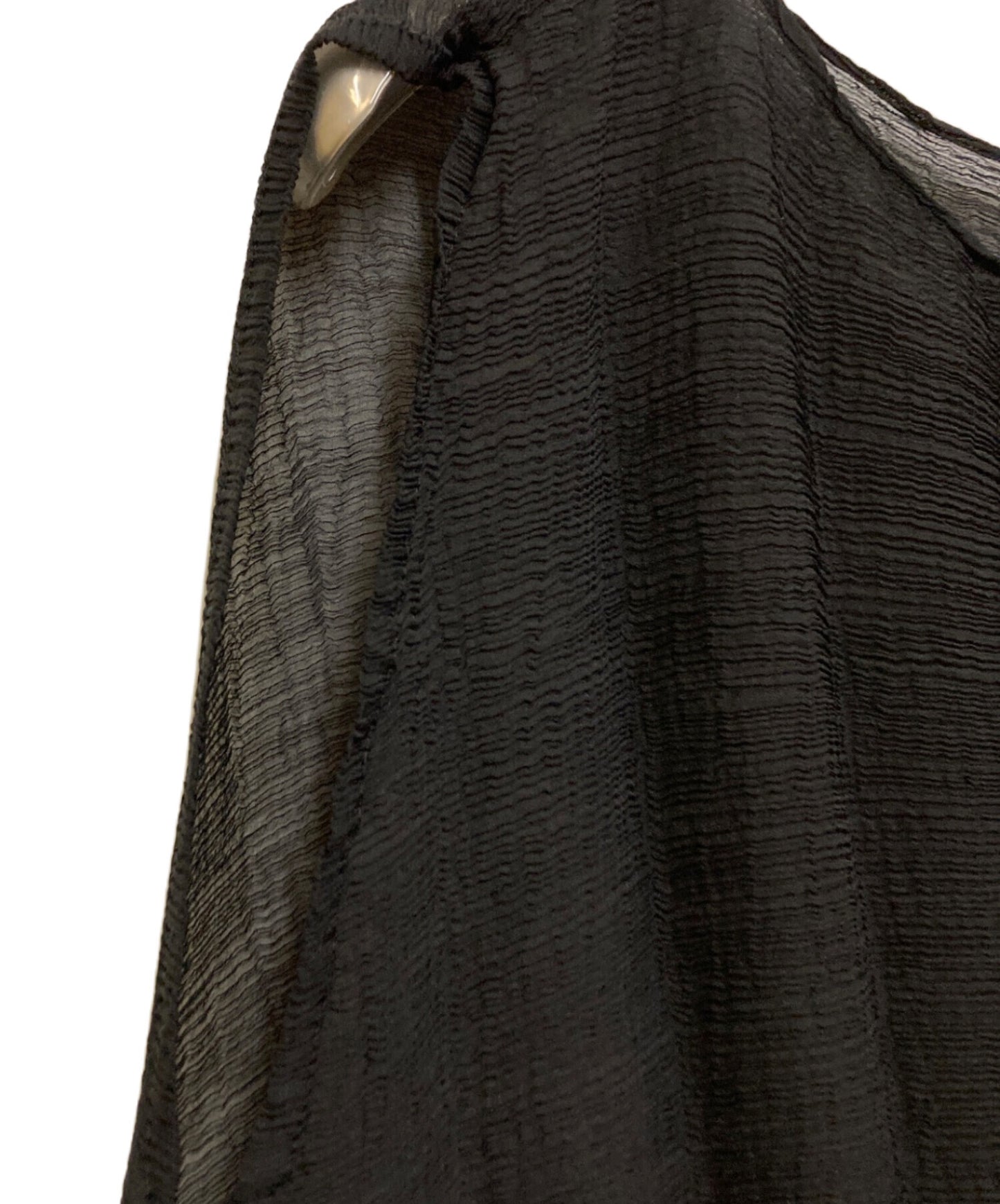 [Pre-owned] me ISSEY MIYAKE Asymmetrical Long Dress MI81FH233