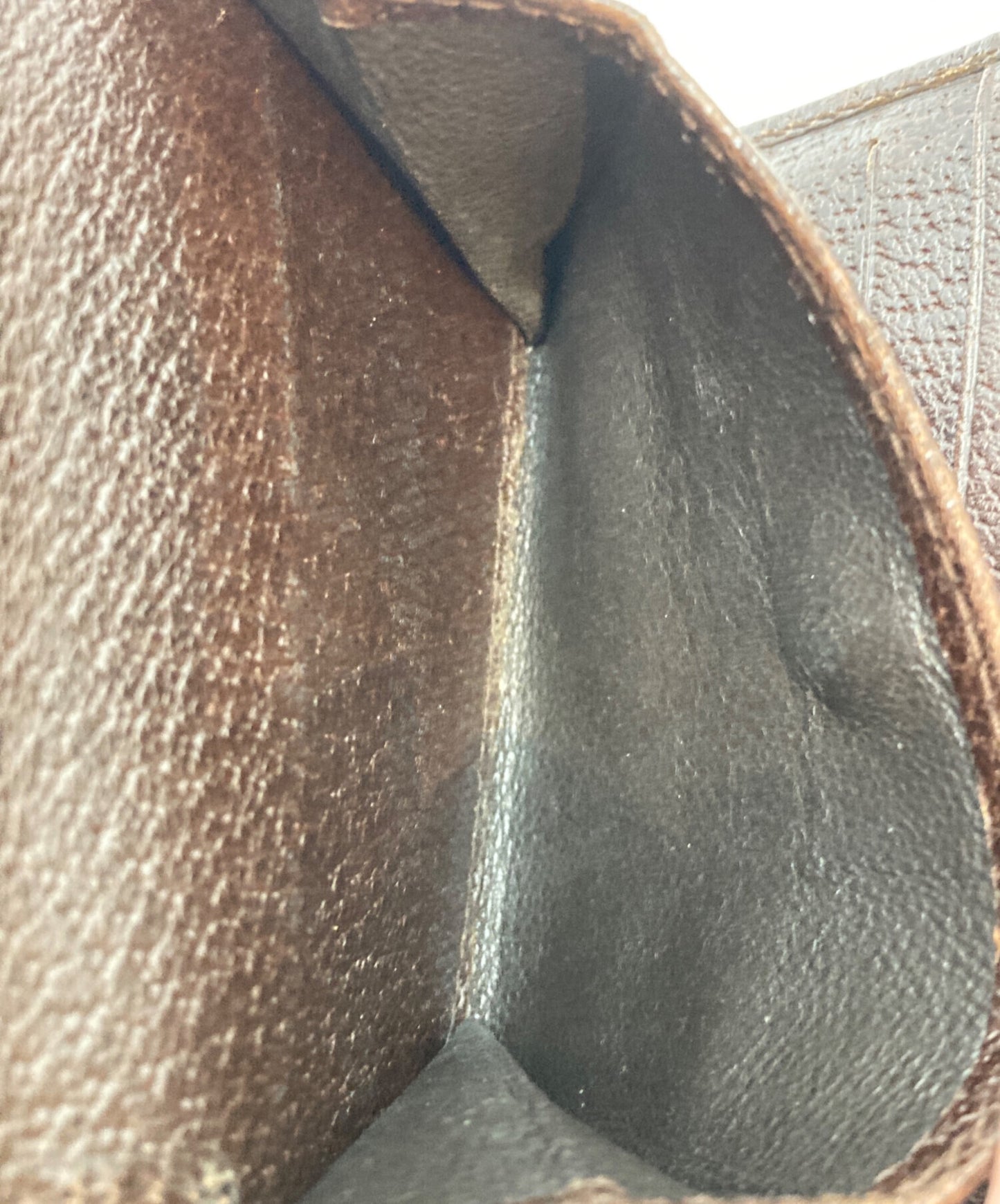 [Pre-owned] GUCCI GG canvas trifold wallet 120933